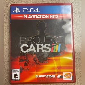 Project Cars (PS4)